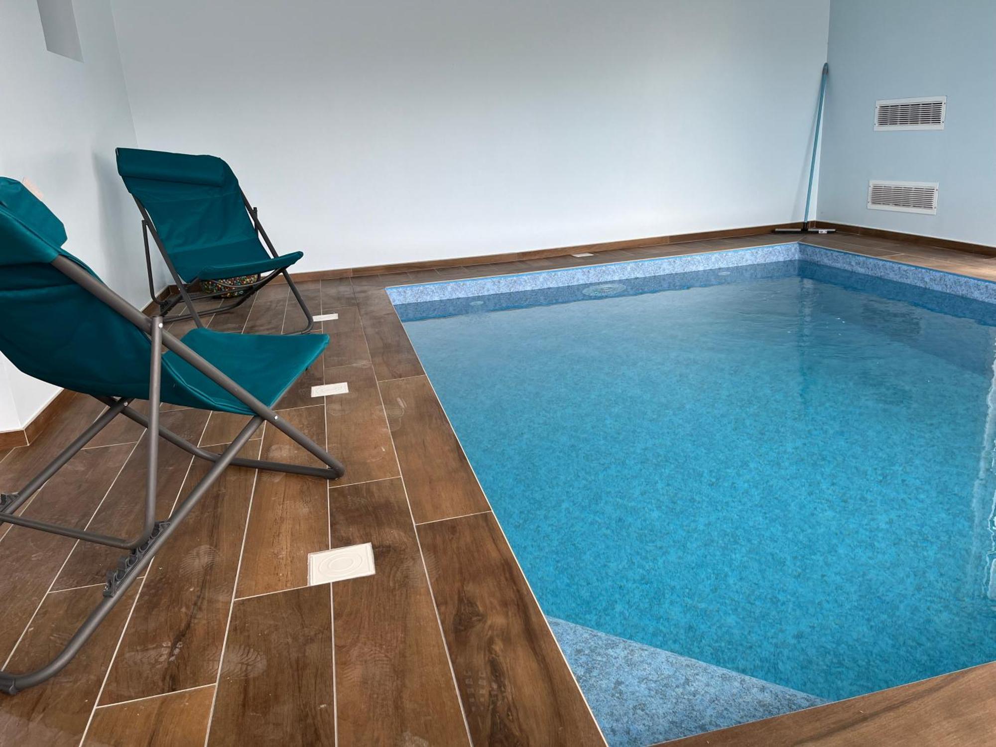 Maison Avec Piscine Interieure Privee, Buses De Spa, Jardin Clos Et Parking Aouste-sur-Sye Екстер'єр фото