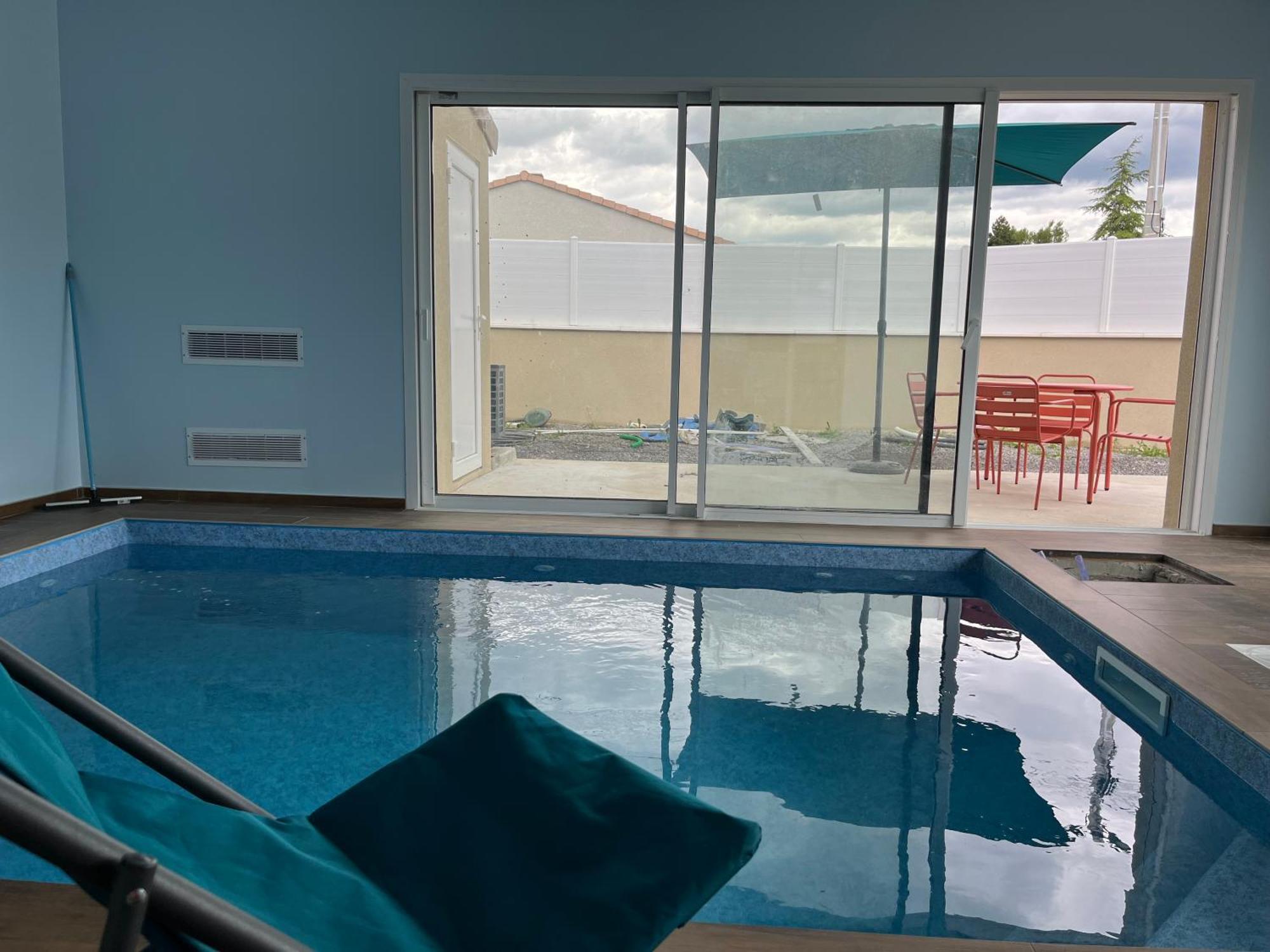 Maison Avec Piscine Interieure Privee, Buses De Spa, Jardin Clos Et Parking Aouste-sur-Sye Екстер'єр фото